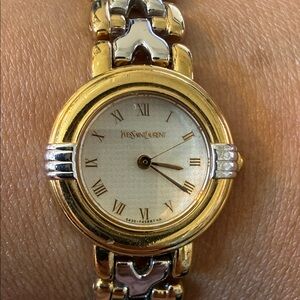 Yves Saint Laurent Two-Tone Women's Watch
